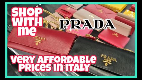 prada europe outlet price|Prada outlet online sale.